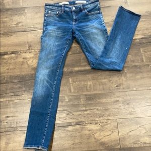 Pilcro and the Letter press Skinny Jeans 👖